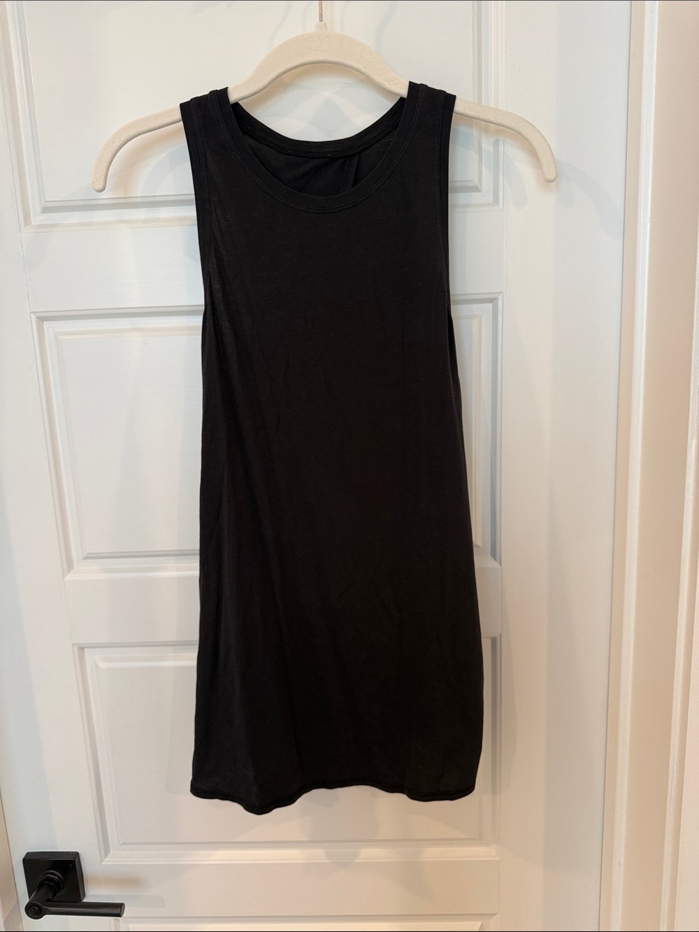 Lululemon open back tank top size 6-8